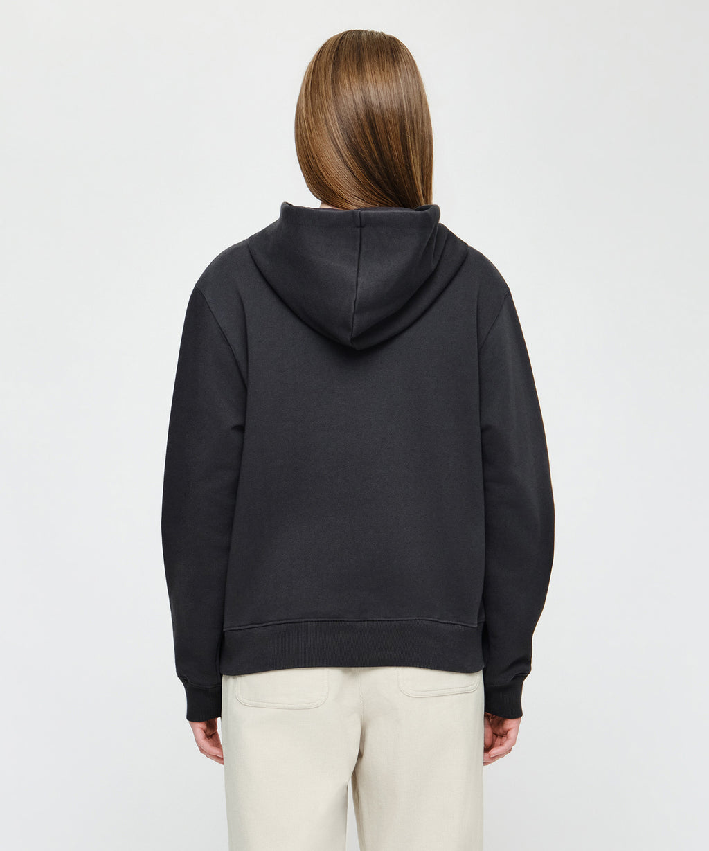 Marithe & Francois Girbaud - Rope Applique Hoodie (Charcoal) product image 3 | TRAB K-Fashion Australia