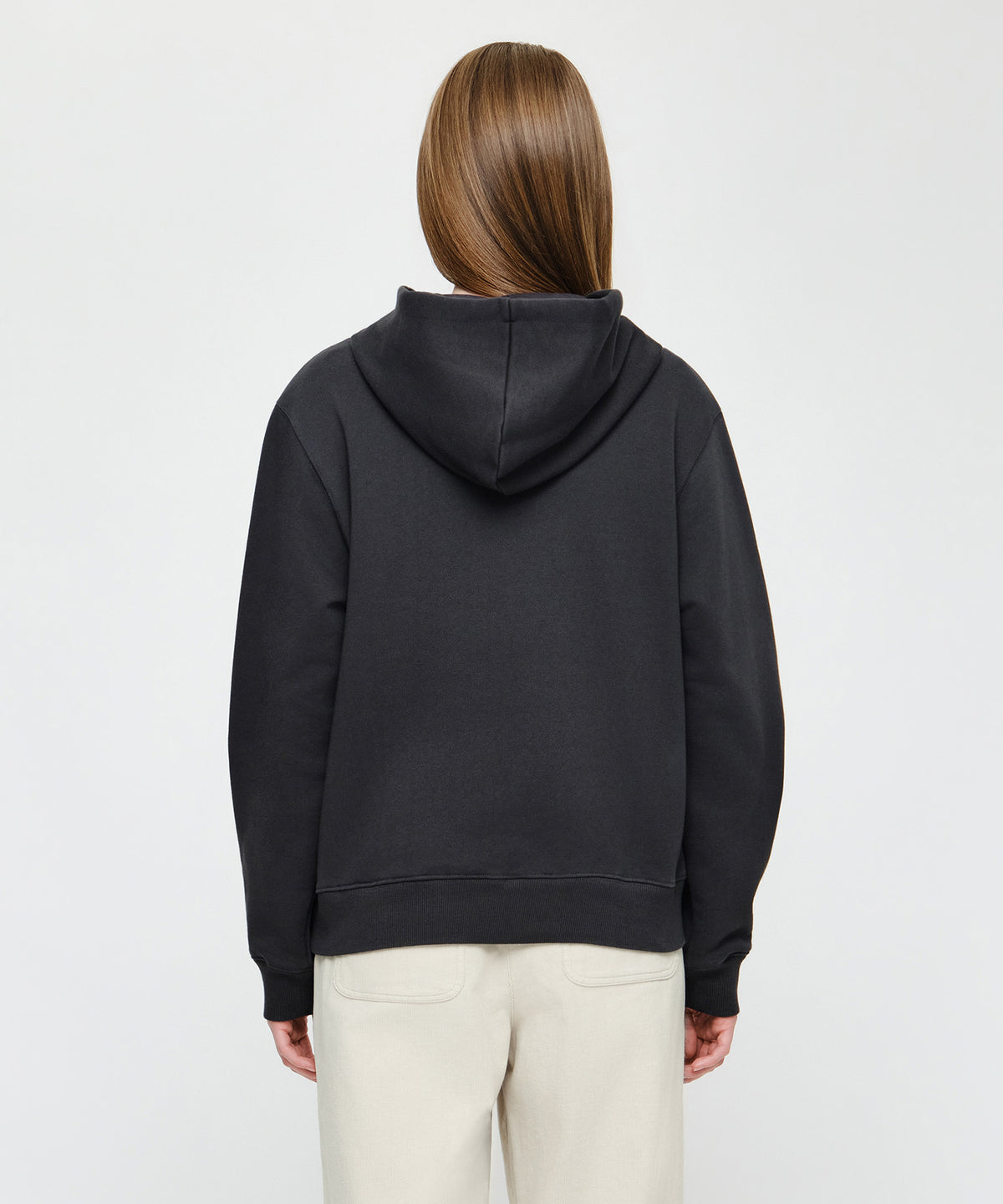 Marithe & Francois Girbaud - Rope Applique Hoodie (Charcoal) product image 3 | TRAB K-Fashion Australia