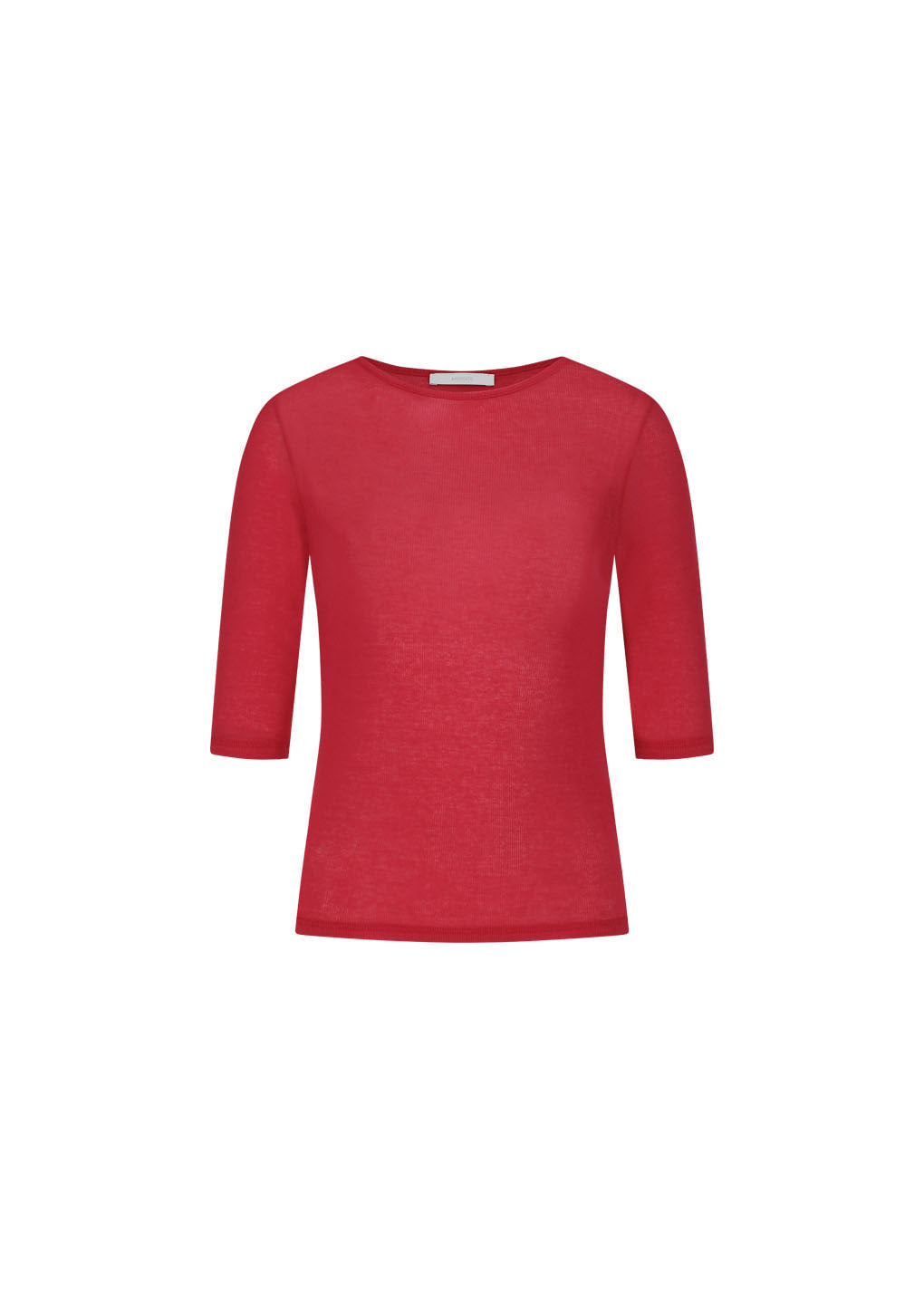 Amomento - Round Short Sleeve T-shirt (Red) product image 2 | TRAB K-Fashion Australia