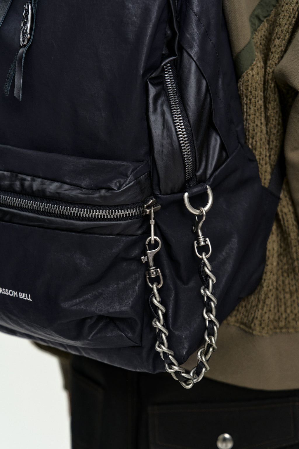 Andersson Bell - Carbon Backpack (Black) product image 4 | TRAB K-Fashion Australia