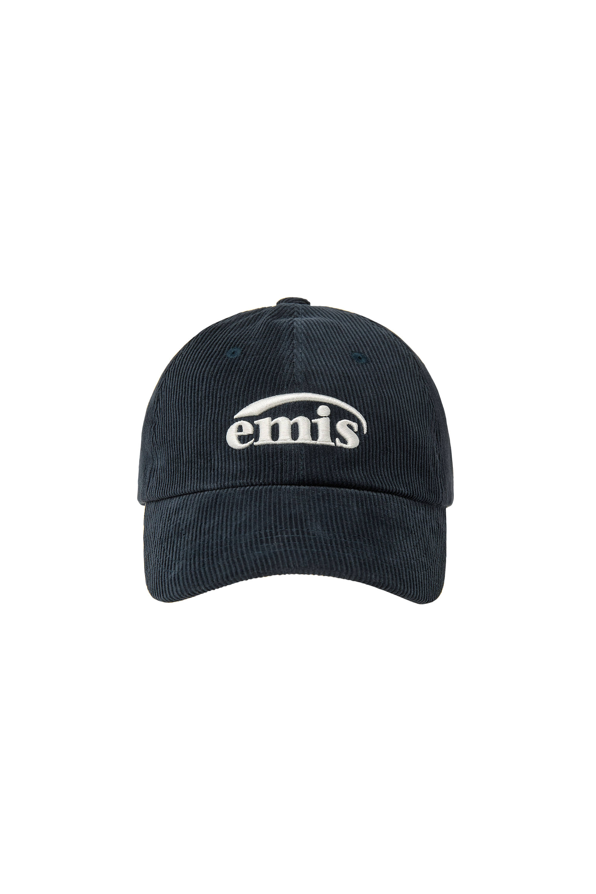 Emis - New Logo Corduroy Emis Cap (Renewal) (Navy) product image 1 | TRAB K-Fashion Australia