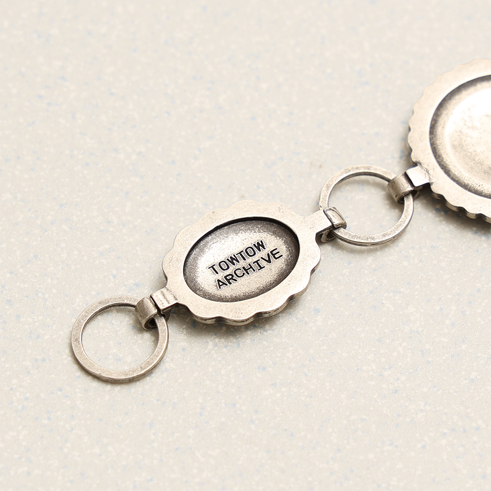 Towtow Archive - Yanni Concho Link Bracelet Silver Burnish (OC) product image 4 | TRAB K-Fashion Australia