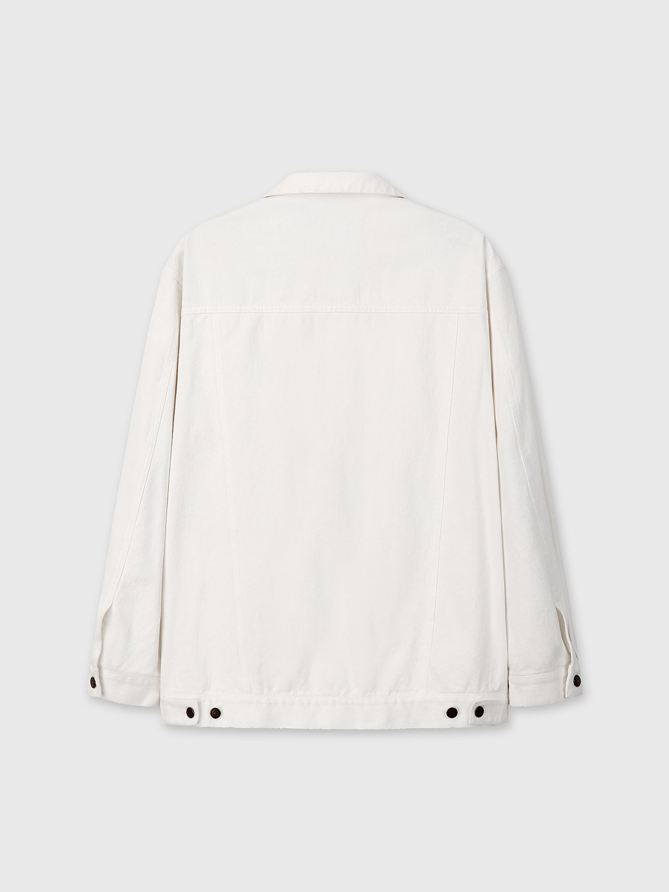 Tonywack - Oversized Denim Jacket (Ecru) product image 9 | TRAB K-Fashion Australia