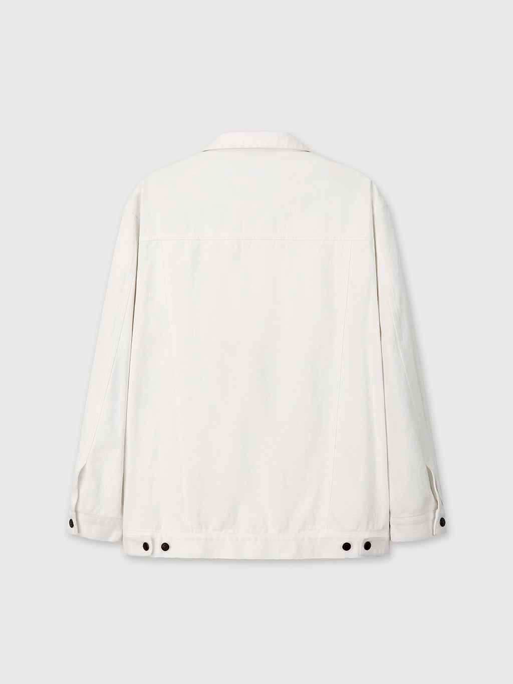 Tonywack - Oversized Denim Jacket (Ecru) product image 9 | TRAB K-Fashion Australia