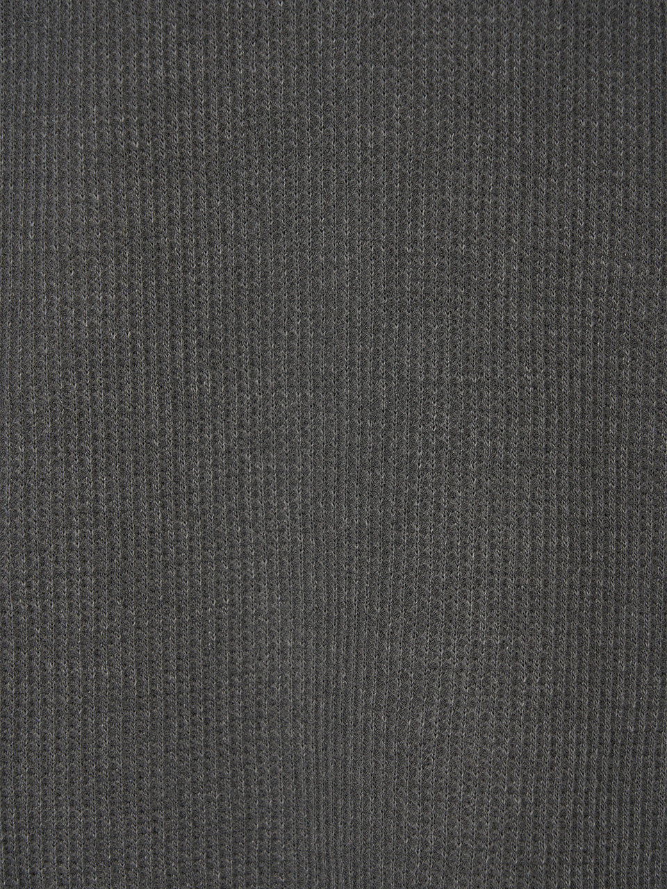 Kijun - Original Logo Waffle Long Sleeve Tee (Charcoal) product image 9 | TRAB K-Fashion Australia