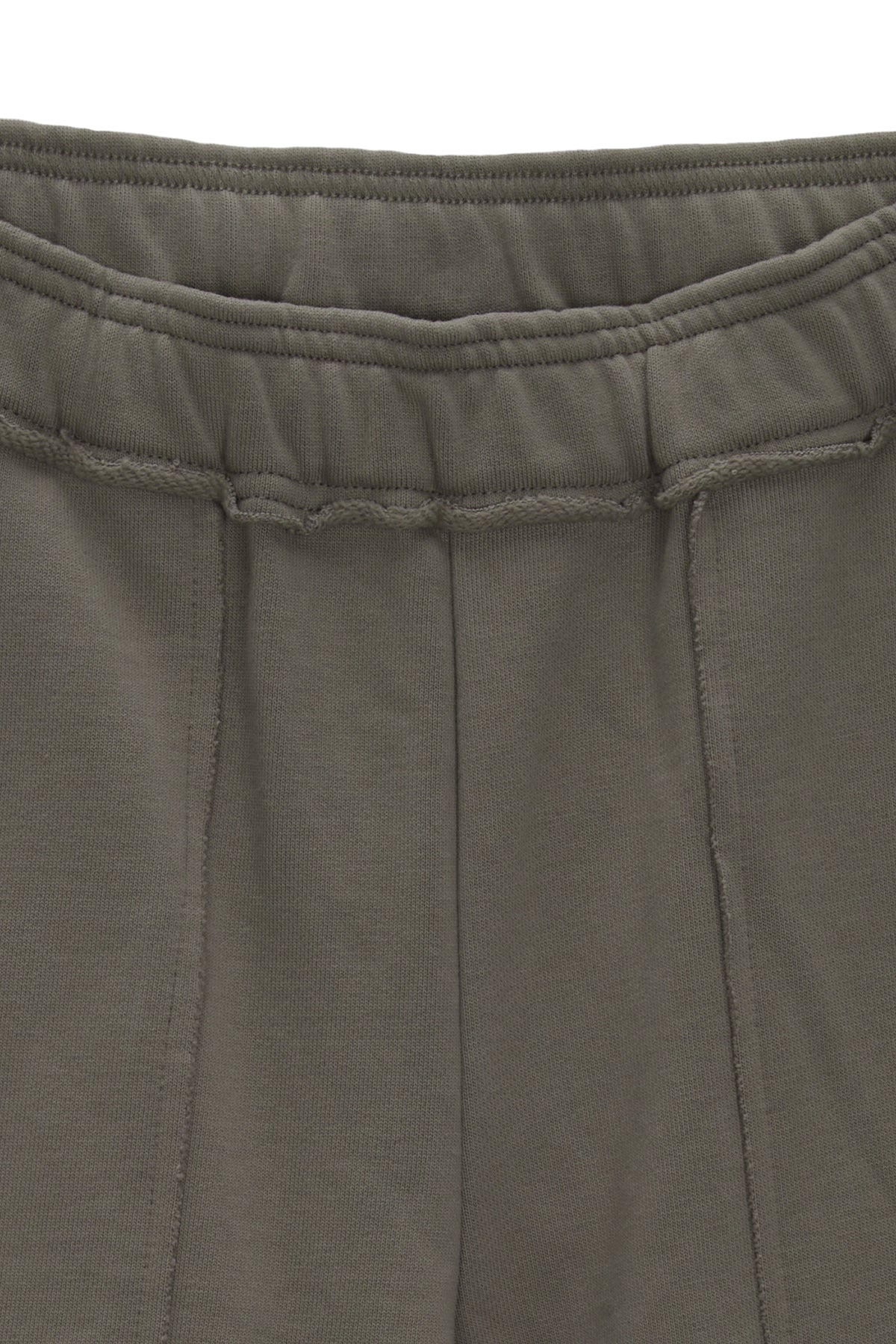 Matin Kim - Cut Out Detail Sweatpants (Khaki Grey) product image 3 | TRAB K-Fashion Australia
