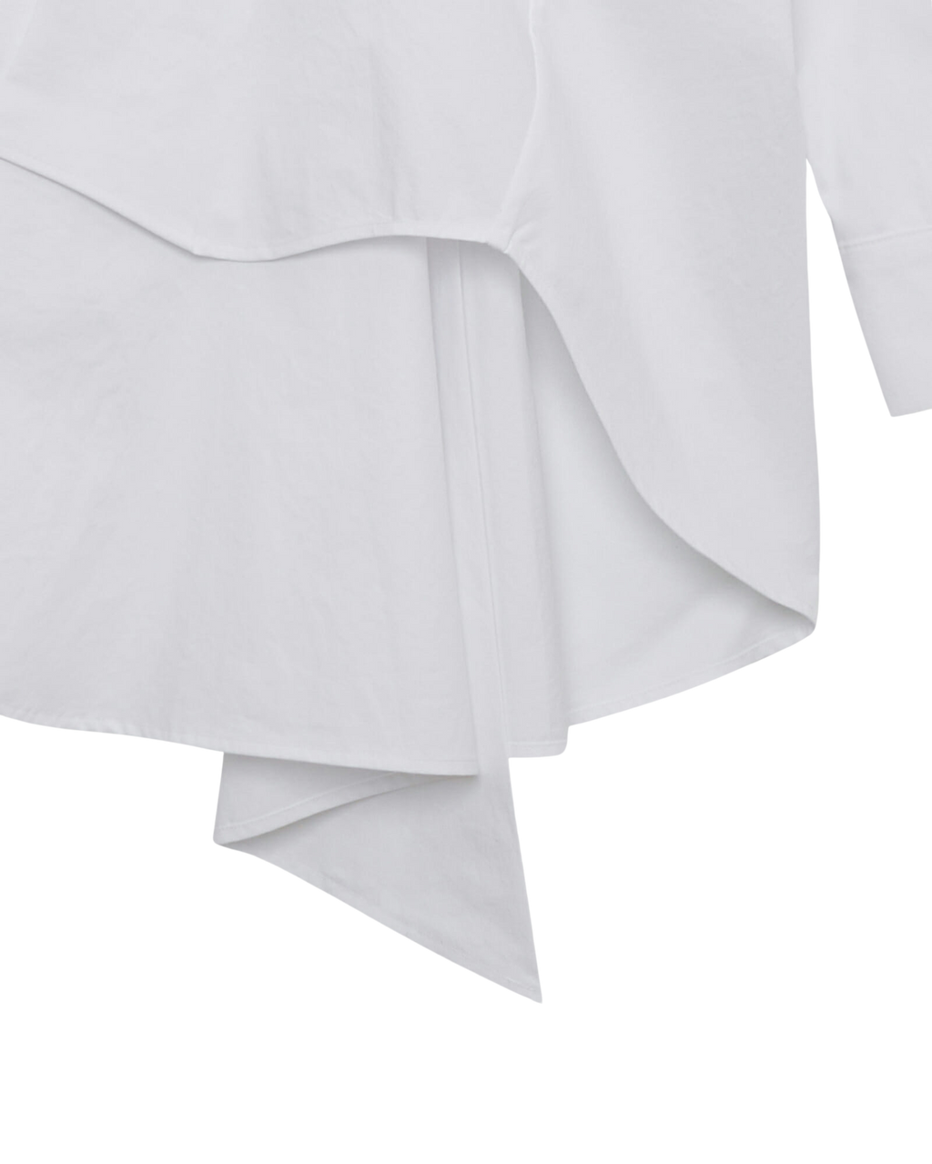 Kimhe Kim - Venus Shirt (White) product image 9 | TRAB K-Fashion Australia