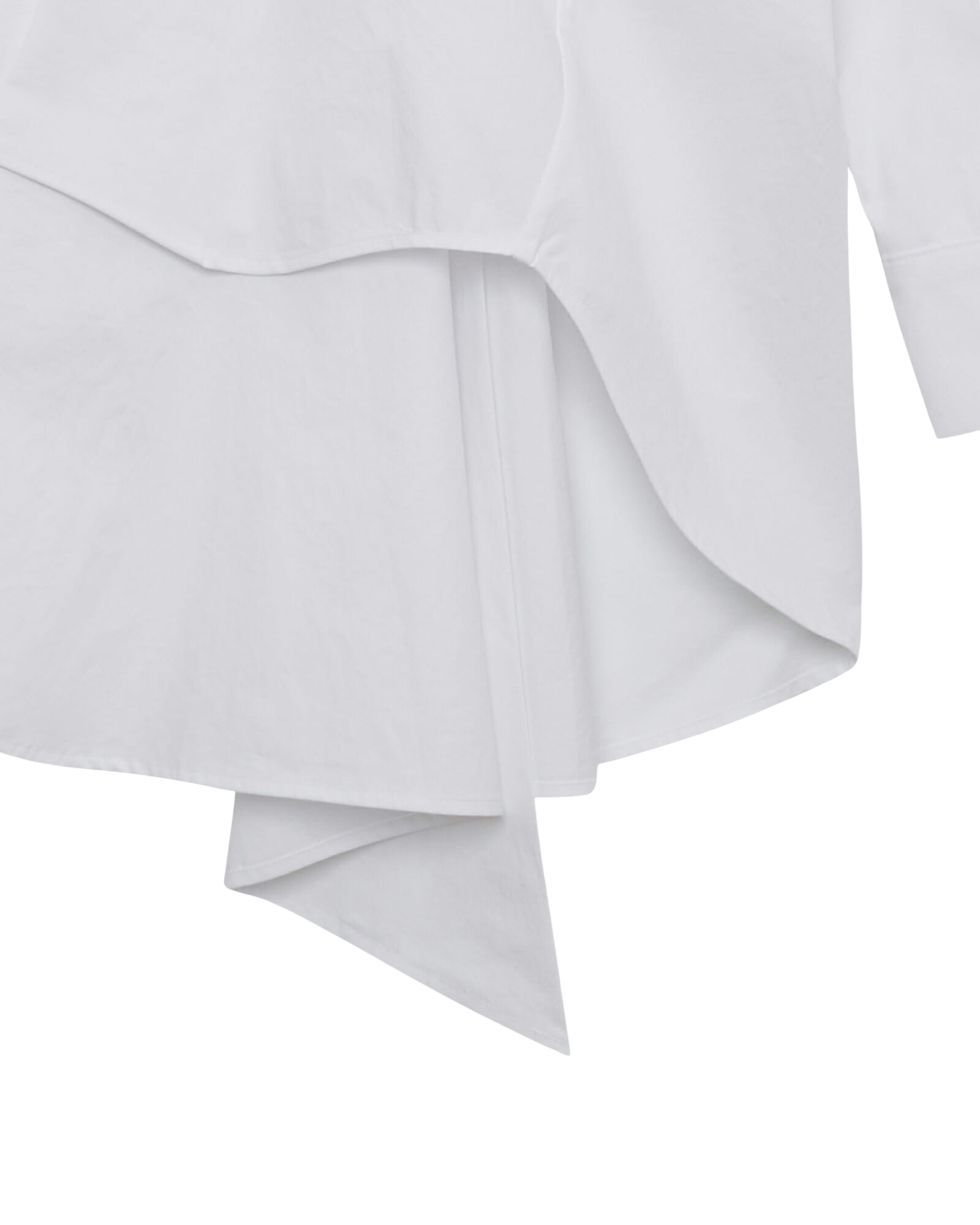 Kimhe Kim - Venus Shirt (White) product image 9 | TRAB K-Fashion Australia