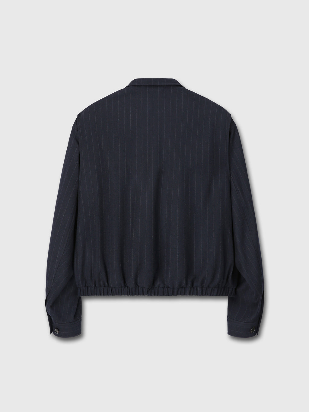 Tonywack - Virgin Wool French Blouson (Navy Stripe) product image 10 | TRAB K-Fashion Australia
