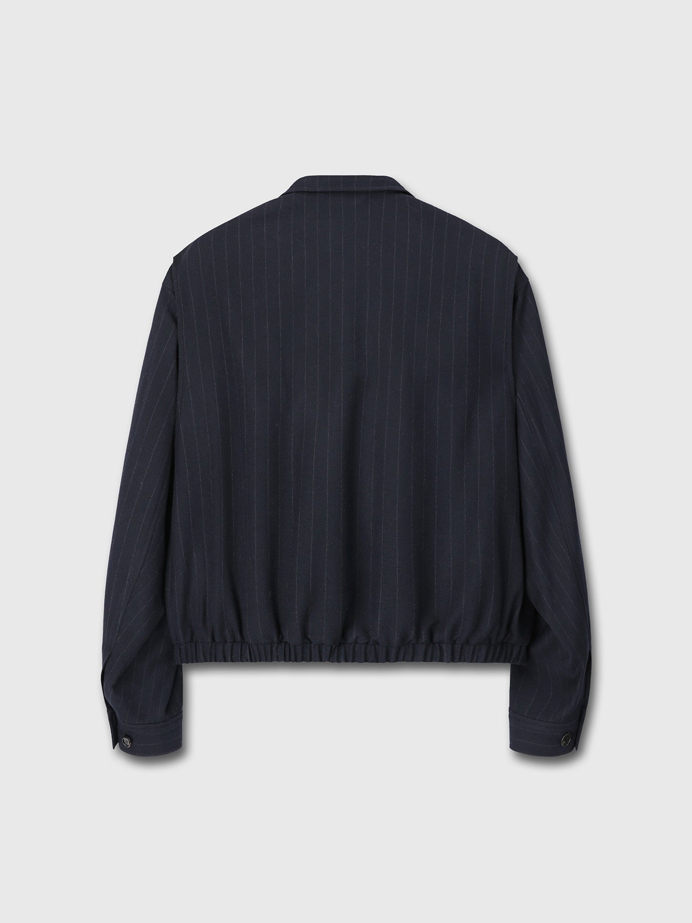 Tonywack - Virgin Wool French Blouson (Navy Stripe) product image 10 | TRAB K-Fashion Australia