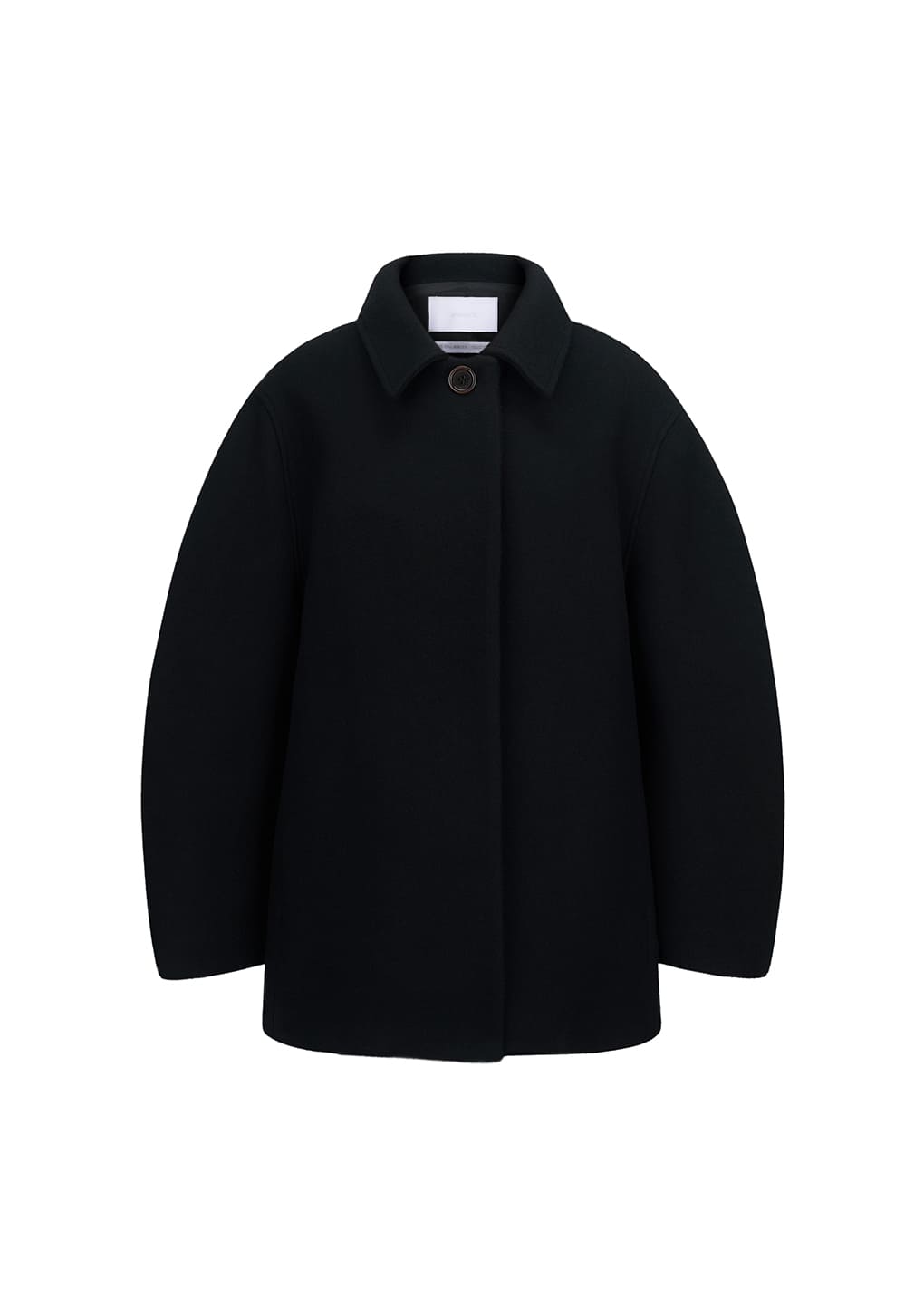 Amomento - hourglass half coat (Black) product image 6 | TRAB K-Fashion Australia