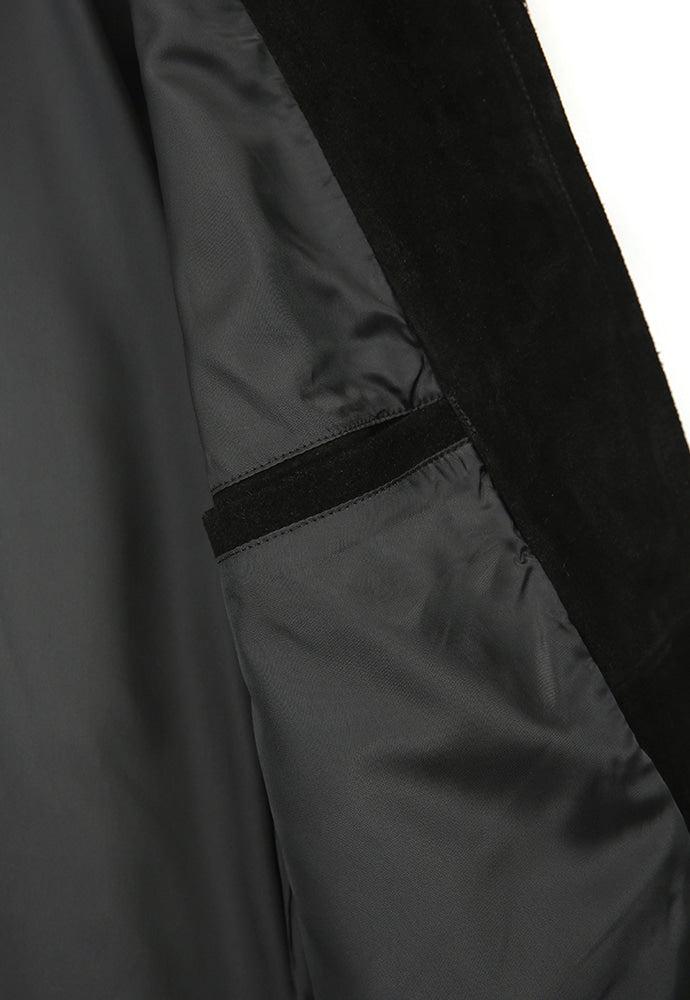 Art if acts - Suede 60's Sports Jacket (Black) product image 11 | TRAB K-Fashion Australia