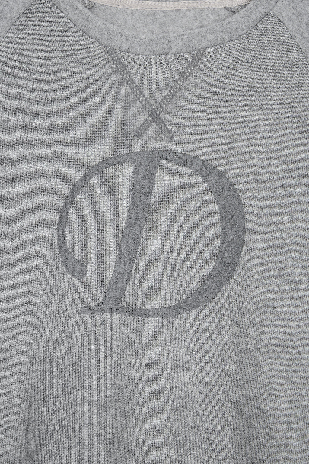 Deinet - Smooth D Logo Sweatshirts (Grey) product image 15 | TRAB K-Fashion Australia