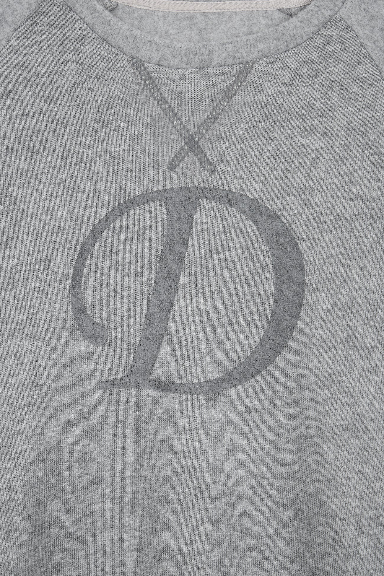 Deinet - Smooth D Logo Sweatshirts (Grey) product image 15 | TRAB K-Fashion Australia