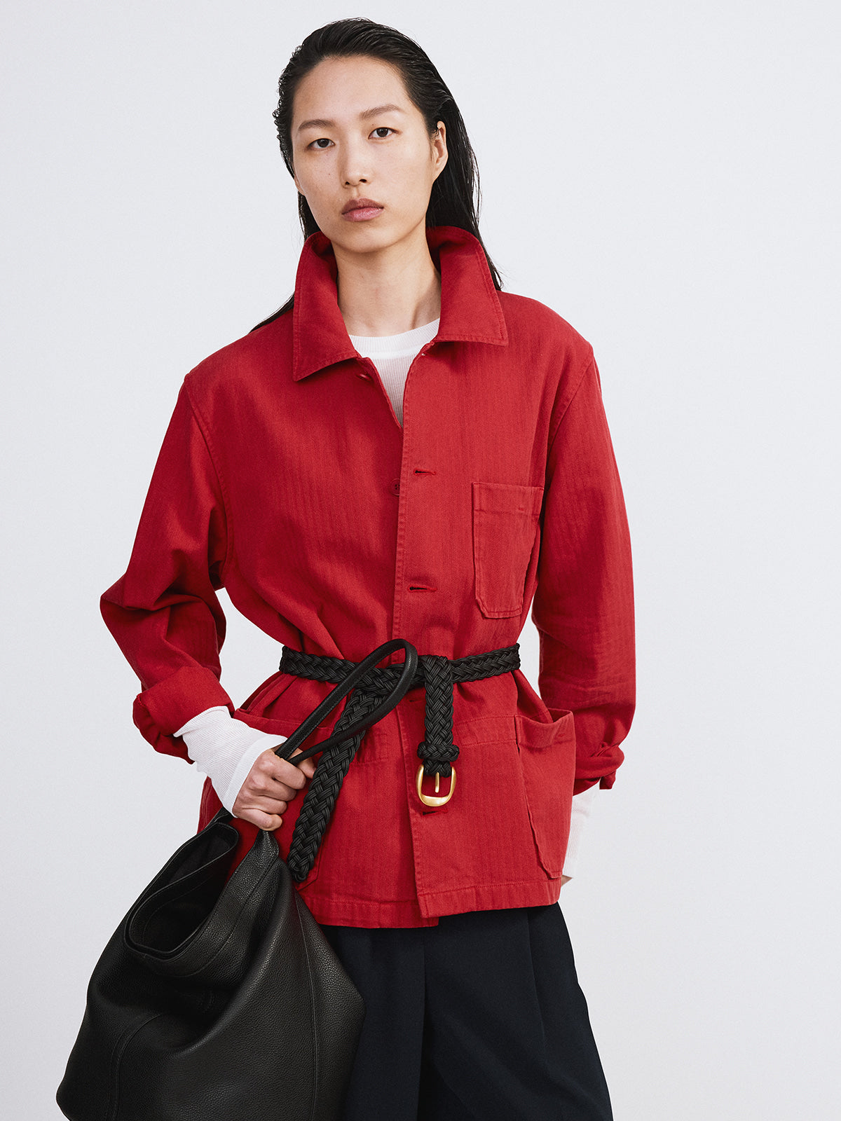 Recto - Garment Dyed Work Jacket (Red) product image 4 | TRAB K-Fashion Australia
