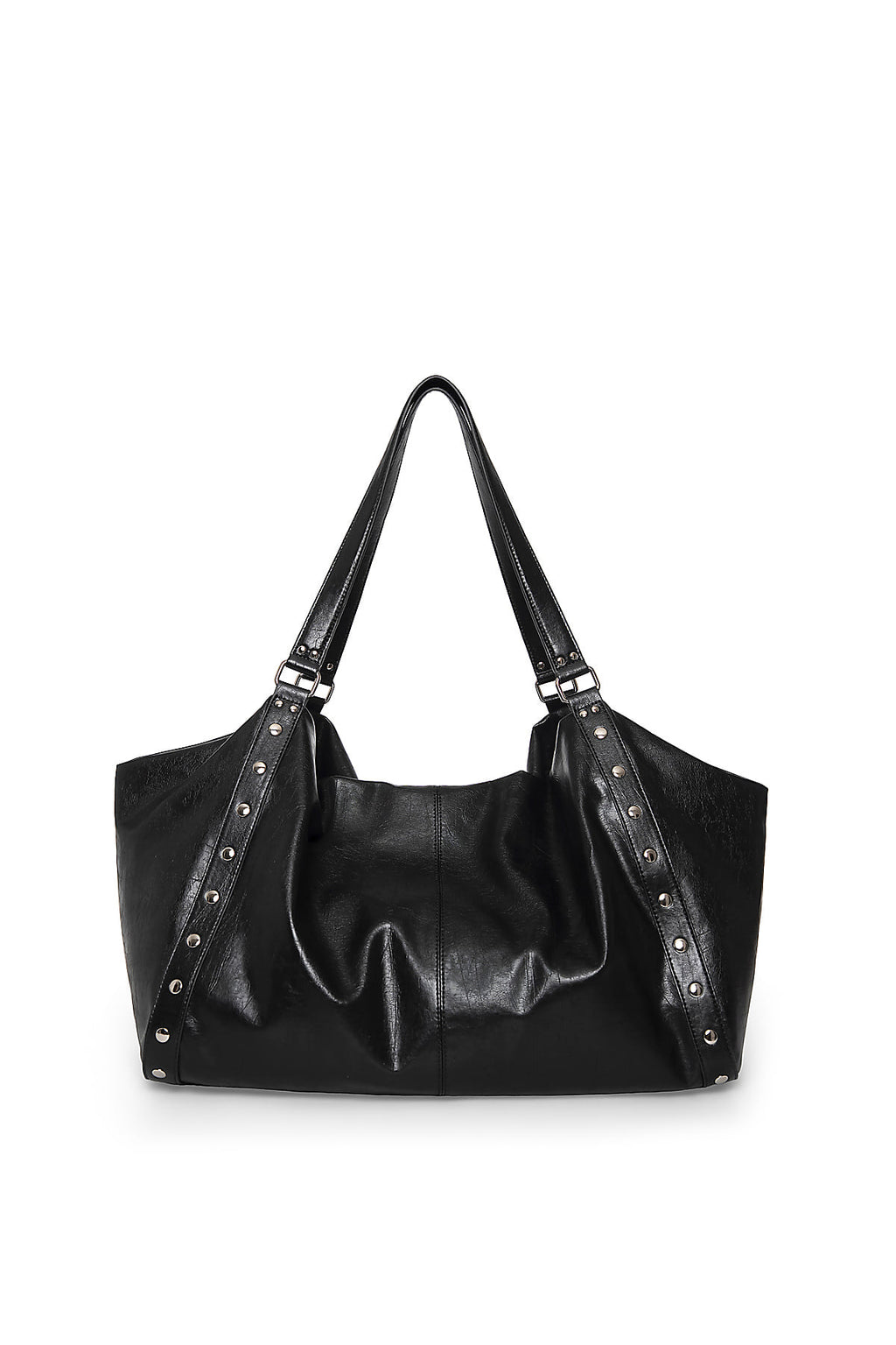 Matin Kim - Matin Edge Stud Big Bag (Black) product image 4 | TRAB K-Fashion Australia