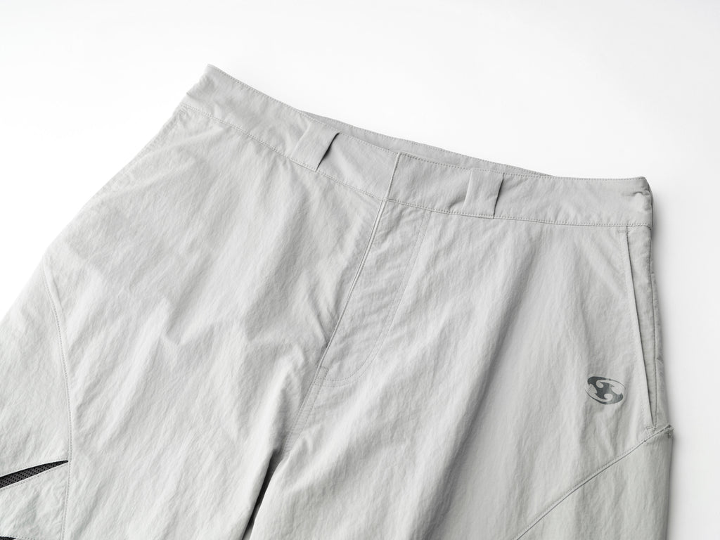 San San Gear - Cut Off Mesh Shorts (Grey) product image 6 | TRAB K-Fashion Australia
