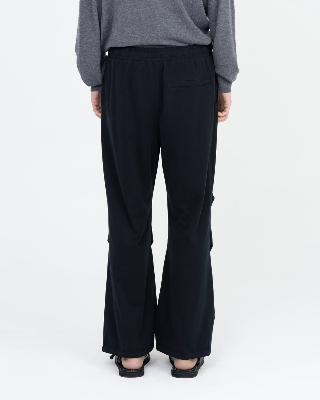 Brownyard - Smooth Jersey Parachute Pants (Vintage Black) product image 2 | TRAB K-Fashion Australia