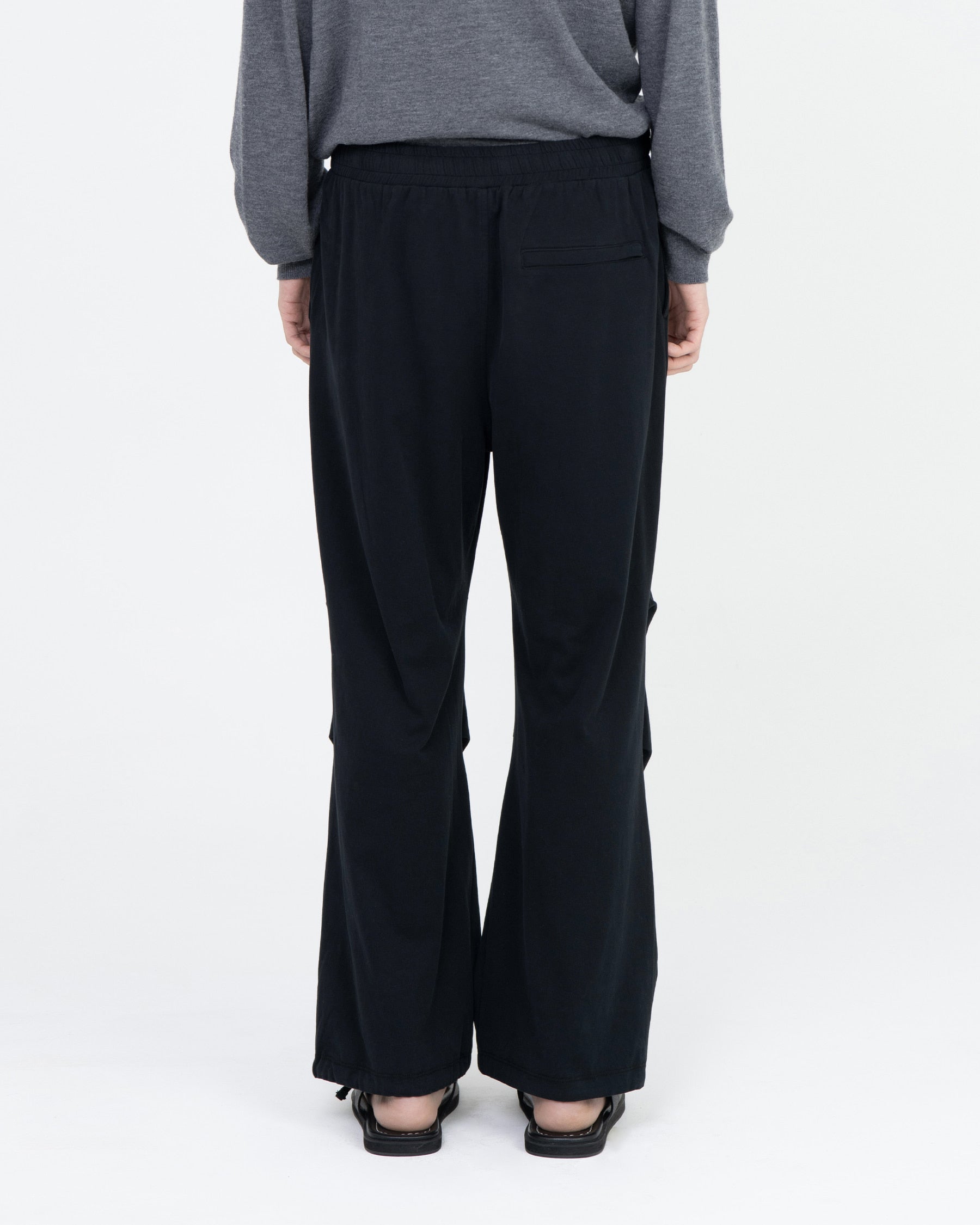 Brownyard - Smooth Jersey Parachute Pants (Vintage Black) product image 2 | TRAB K-Fashion Australia
