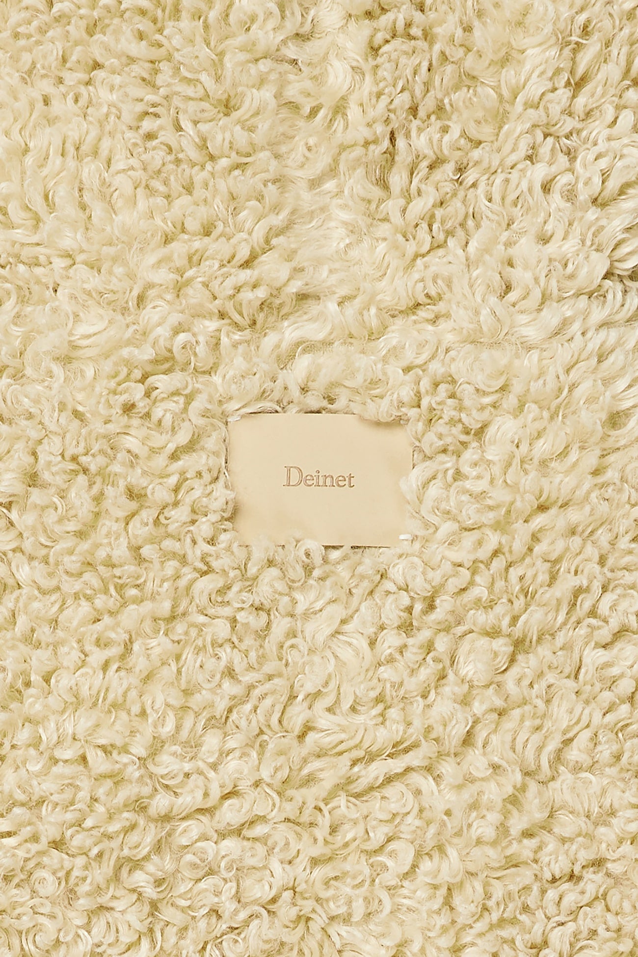 Deinet - Faux Fur Hood Jacket (Beige) product image 20 | TRAB K-Fashion Australia