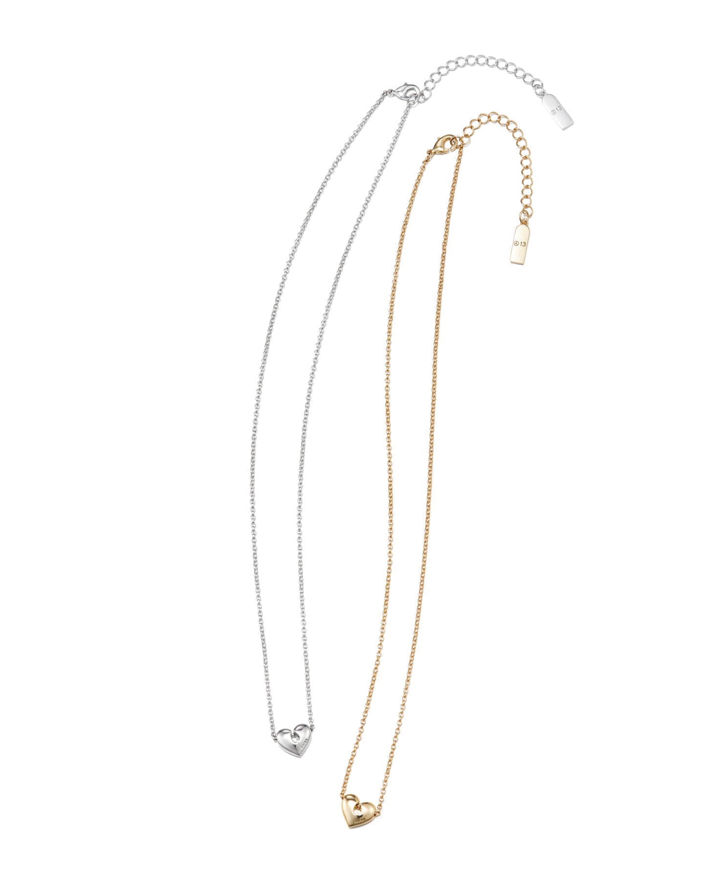 Numbering - Heart Necklace #5817 product image 6 | TRAB K-Fashion Australia