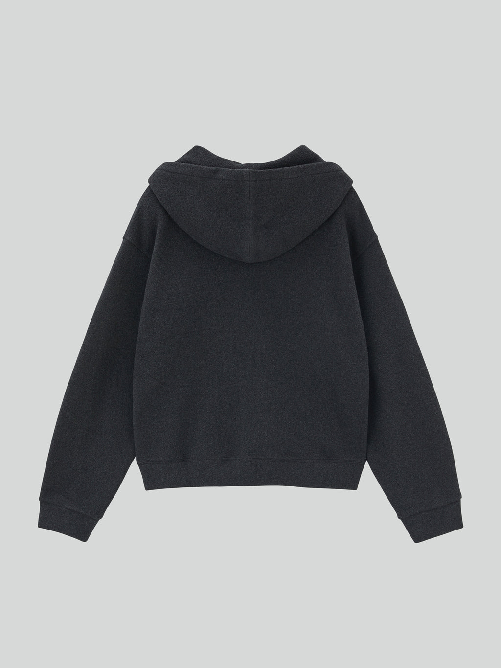 Recto - Mens Rc Embroidered Hoodie (Charcoal Grey) product image 2 | TRAB K-Fashion Australia