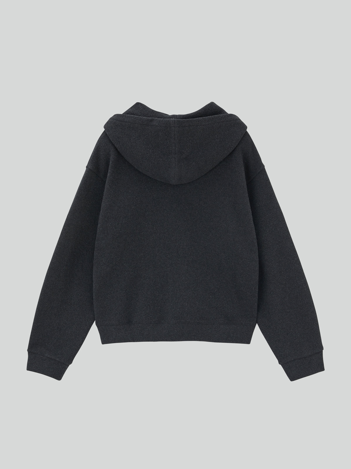 Recto - Mens Rc Embroidered Hoodie (Charcoal Grey) product image 2 | TRAB K-Fashion Australia