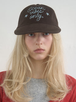 Kijun - Ocean Vibes Cap (Brown) product image 1 | TRAB K-Fashion Australia