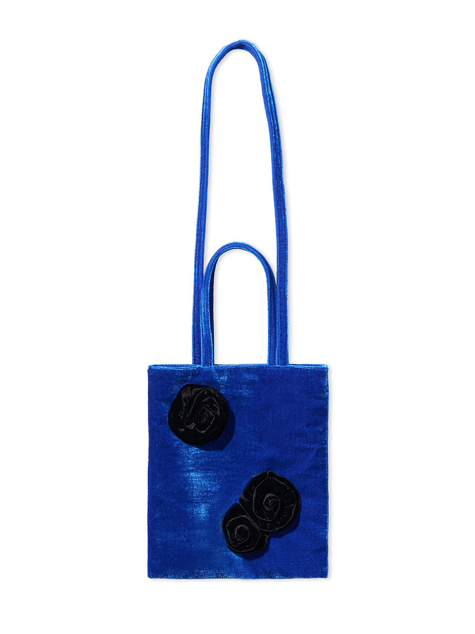 Mardi Mercredi - Velvet Bag Rose (Blue) product image 1 | TRAB K-Fashion Australia