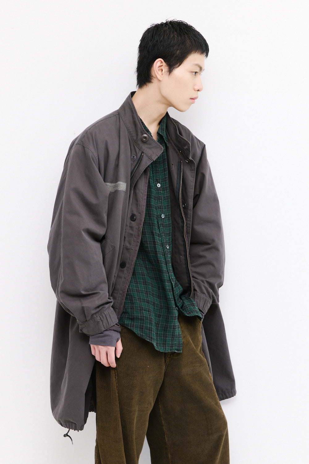 Hatchingroom - Mods Parka (Washed Mud Brown) product image 10 | TRAB K-Fashion Australia