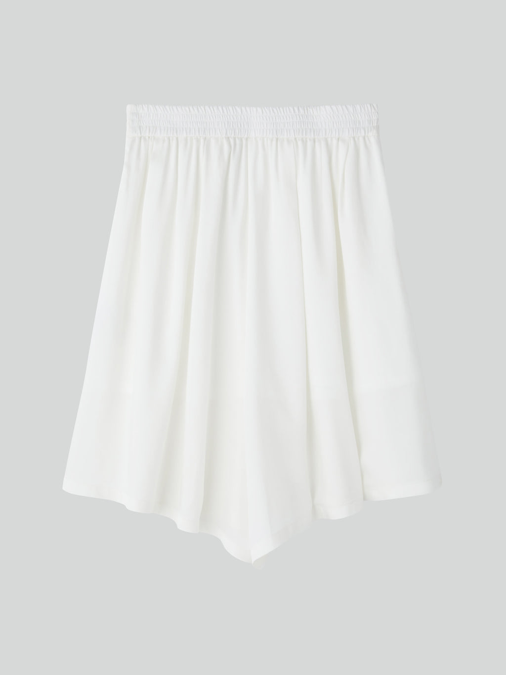 Recto - Banding Wide Culotte Pants (Ivory) product image 6 | TRAB K-Fashion Australia