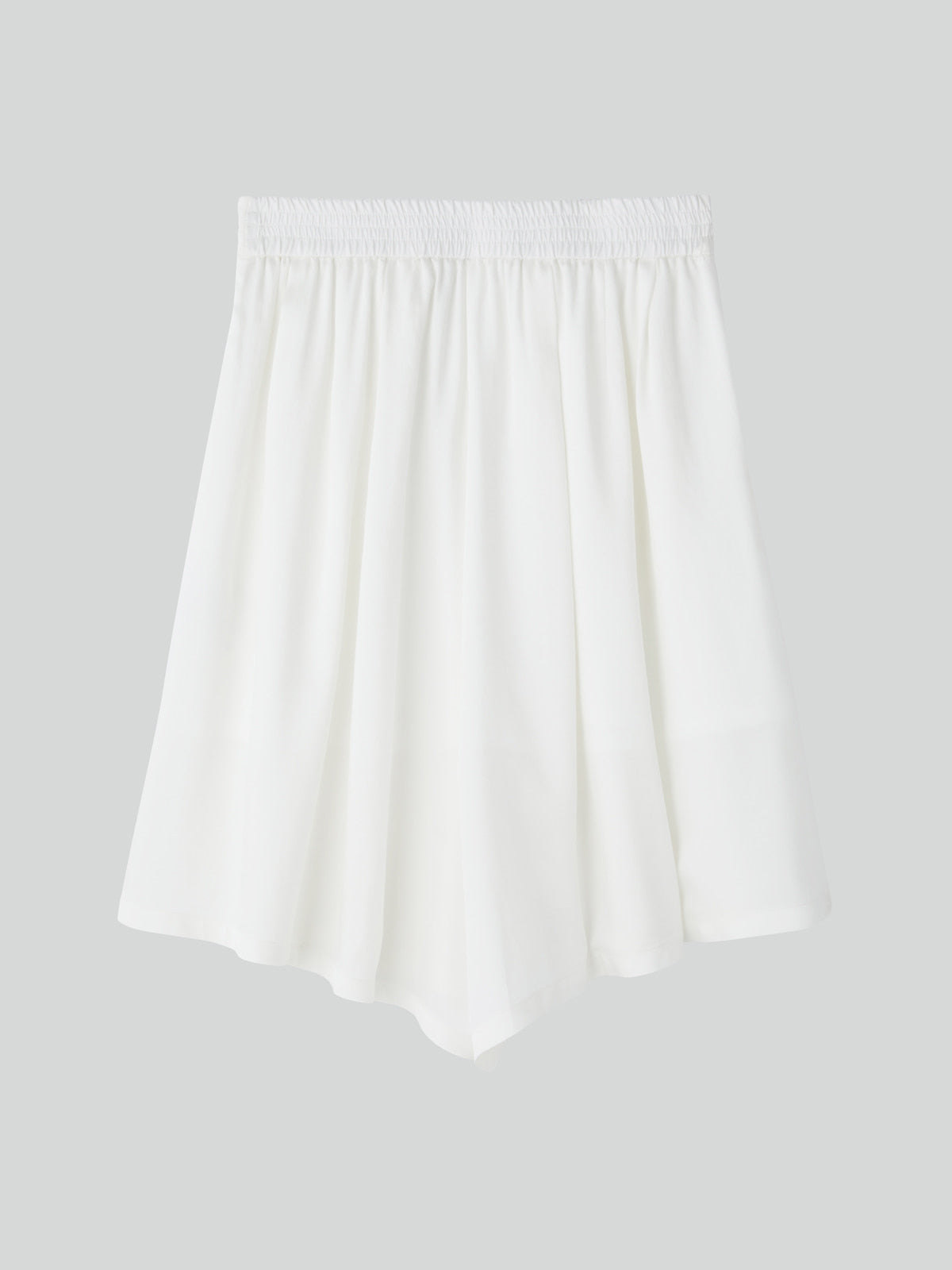 Recto - Banding Wide Culotte Pants (Ivory) product image 6 | TRAB K-Fashion Australia