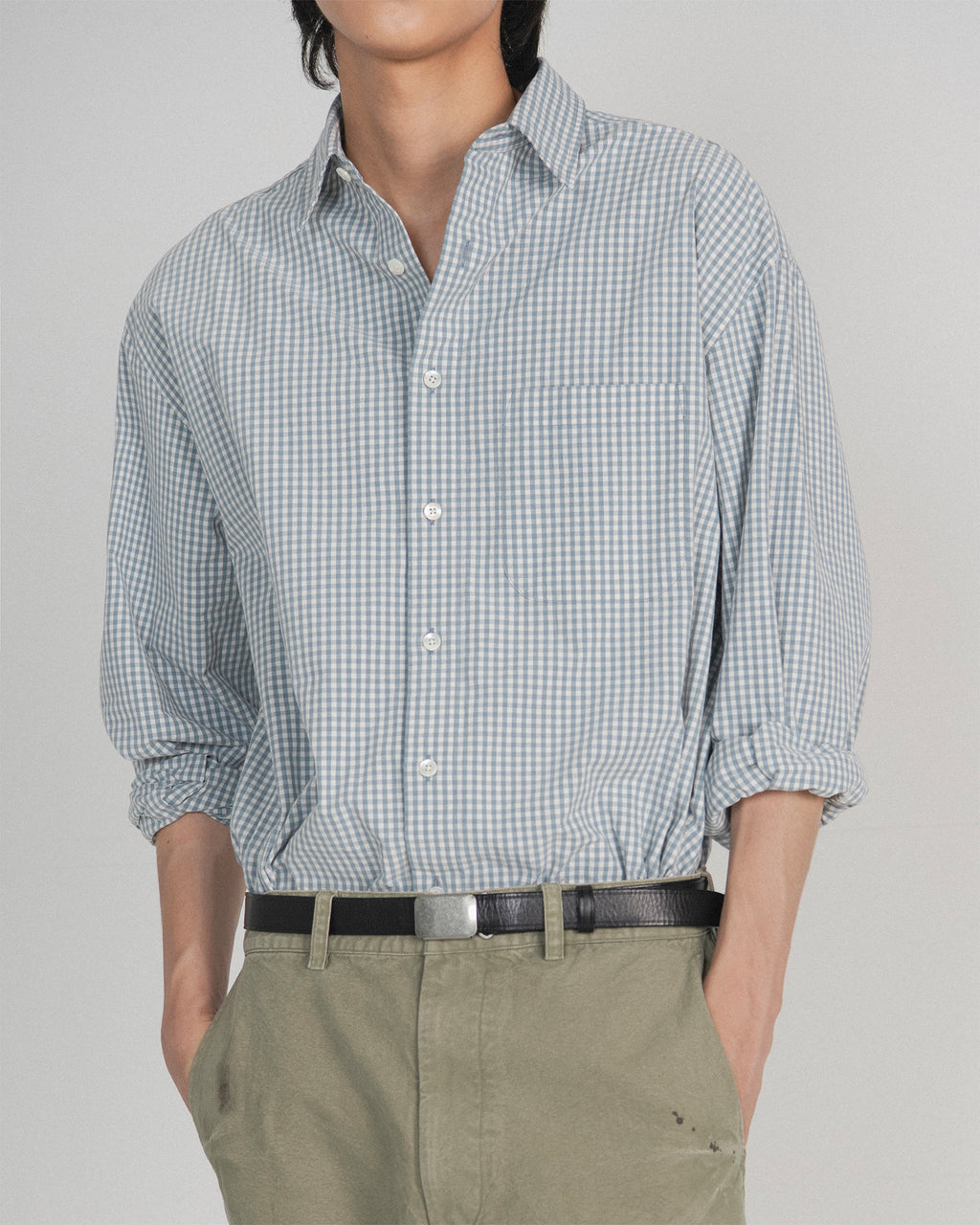 Brownyard - Steady Shirt (Blue) product image 5 | TRAB K-Fashion Australia