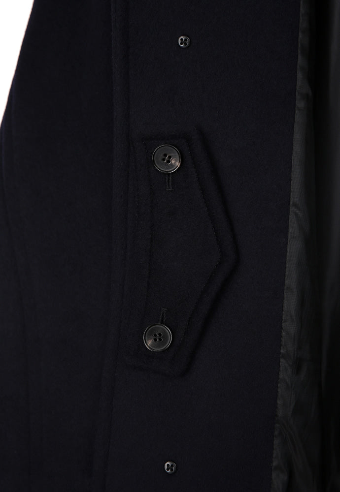 Art if acts - Balmacaan Coat (Navy) product image 14 | TRAB K-Fashion Australia