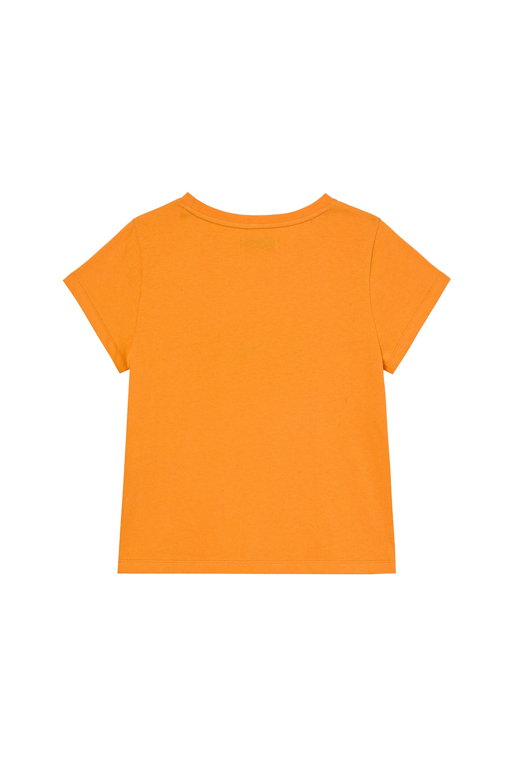 Deinet - Pop Color T-Shirt (Orange) product image 9 | TRAB K-Fashion Australia