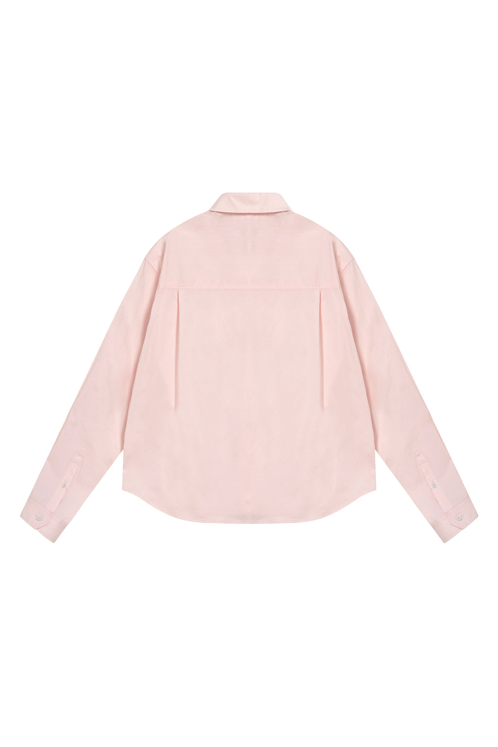 STU - Stripe Crop Shirt (Pink) product image 18 | TRAB K-Fashion Australia