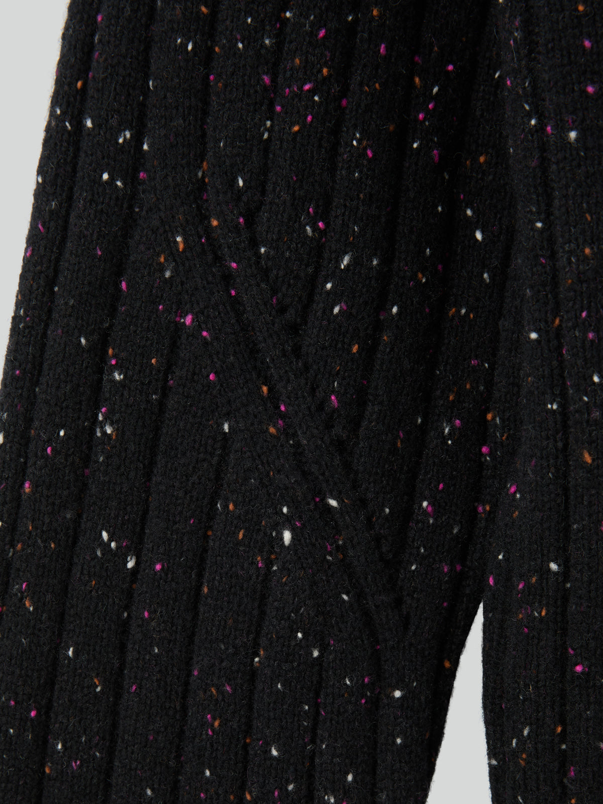 Recto - Candy Boucle Knit Top (Black) product image 11 | TRAB K-Fashion Australia