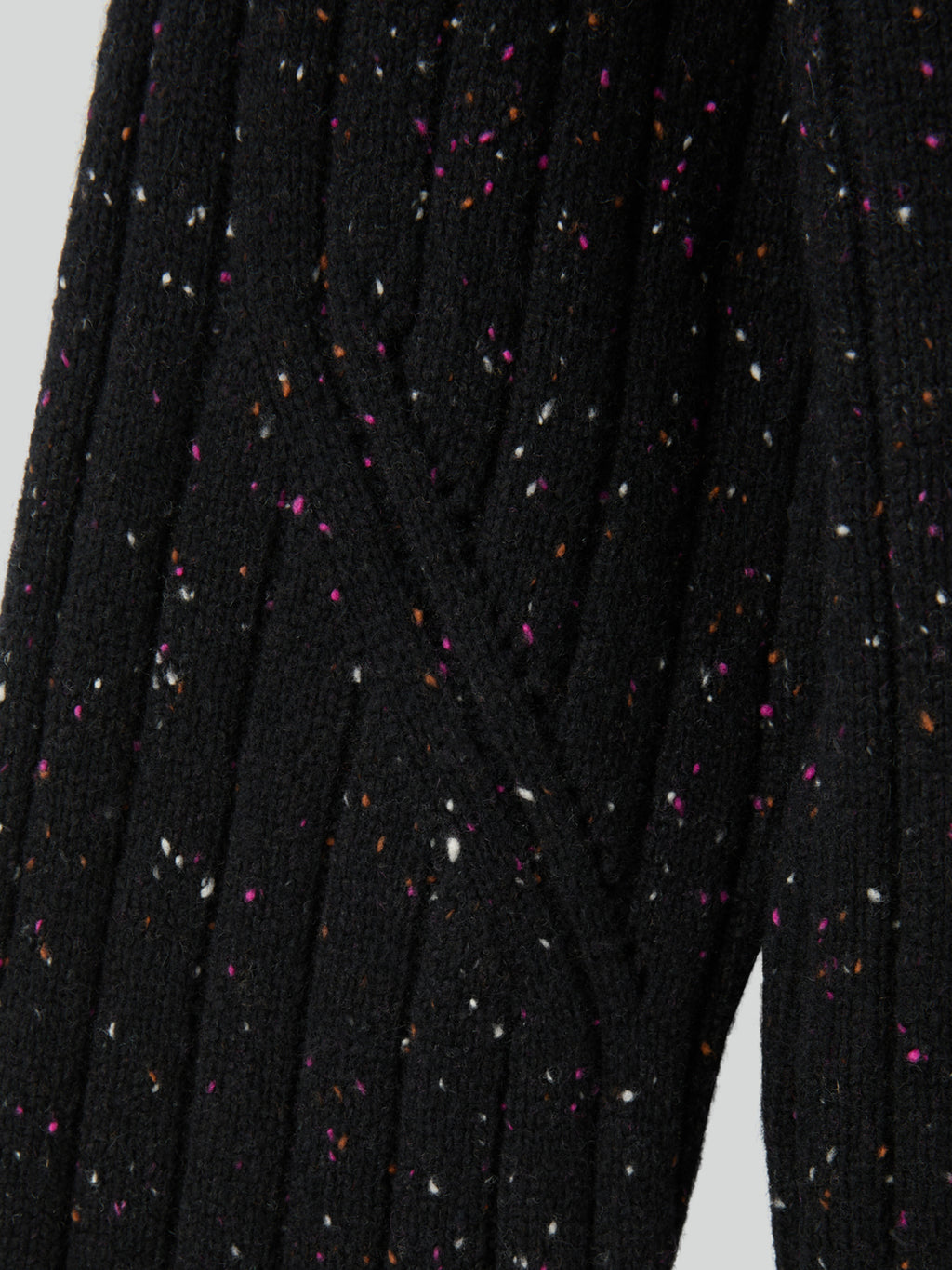 Recto - Candy Boucle Knit Top (Black) product image 11 | TRAB K-Fashion Australia