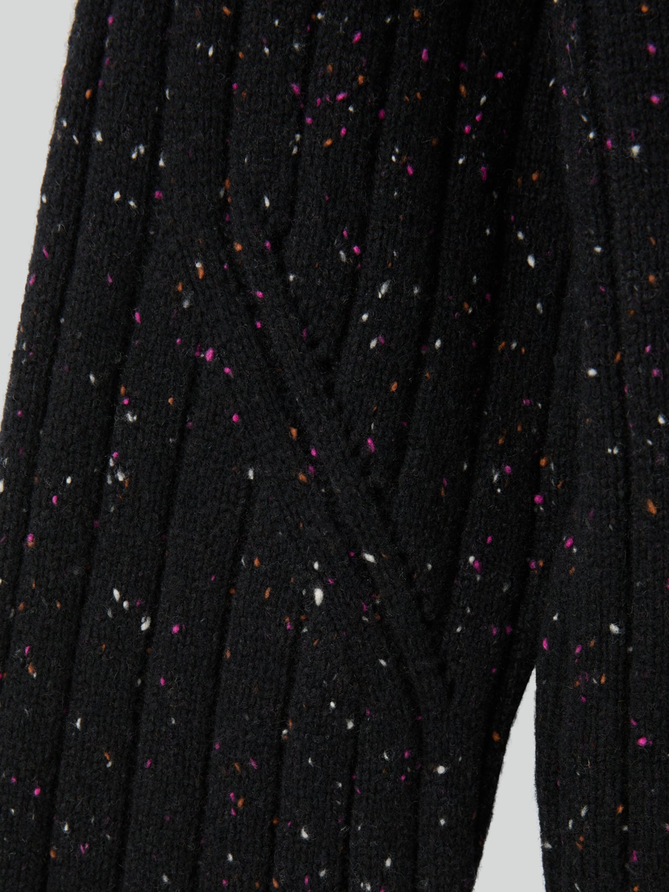 Recto - Candy Boucle Knit Top (Black) product image 11 | TRAB K-Fashion Australia