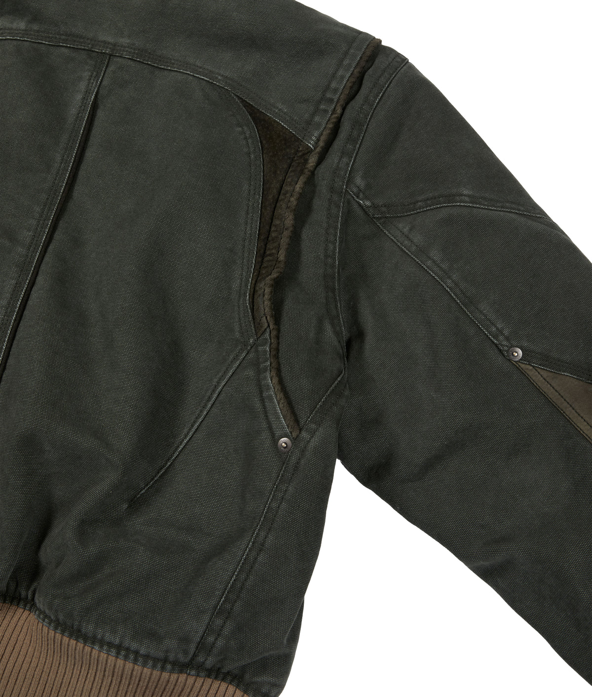 XLIM - Ep.10 02 Jacket (Washed Green) product image 10 | TRAB K-Fashion Australia