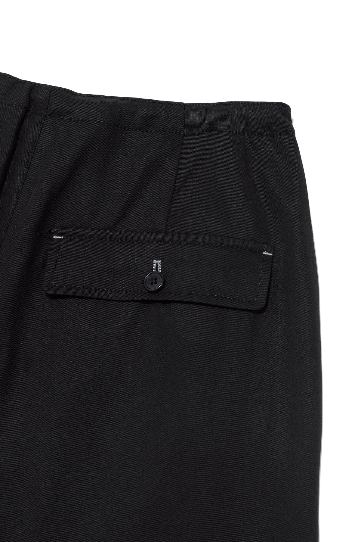 Matin Kim - Button Point String Wide Pants (Black) product image 6 | TRAB K-Fashion Australia