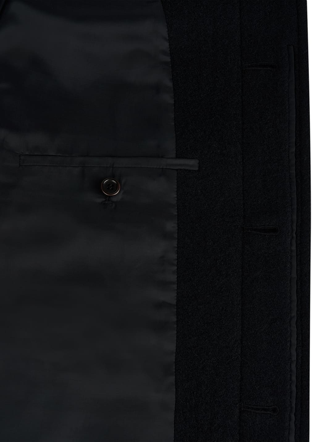 Amomento - belted mid coat (Black) product image 11 | TRAB K-Fashion Australia