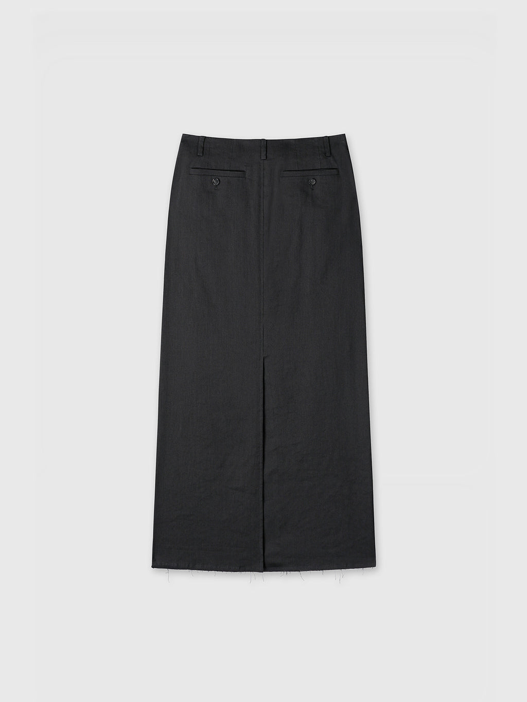 Tonywack - Linen Relaxed Maxi Skirt (Vintage Carbon) product image 9 | TRAB K-Fashion Australia