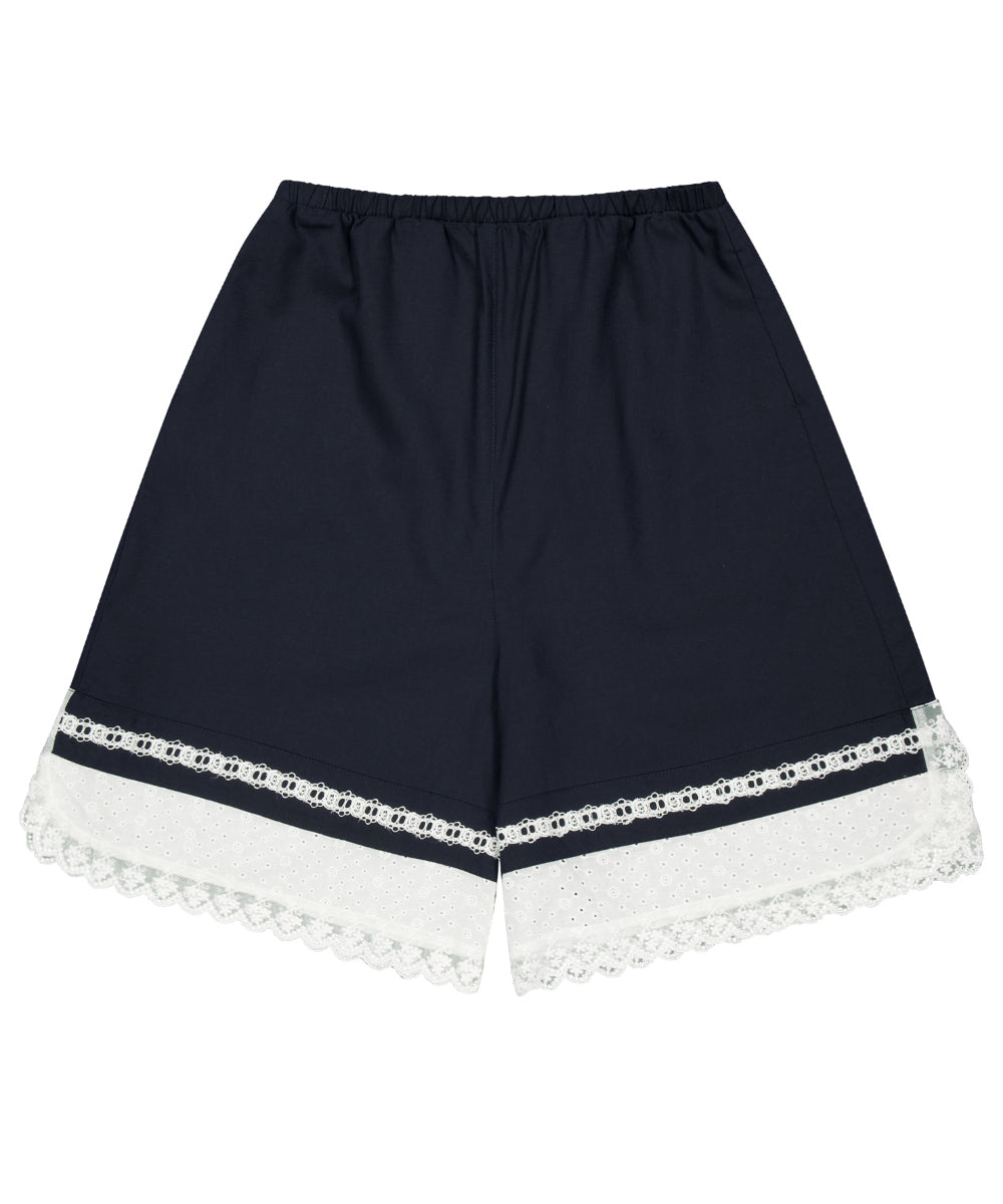 Coyseio - Lace Shorts (Navy) product image 10 | TRAB K-Fashion Australia