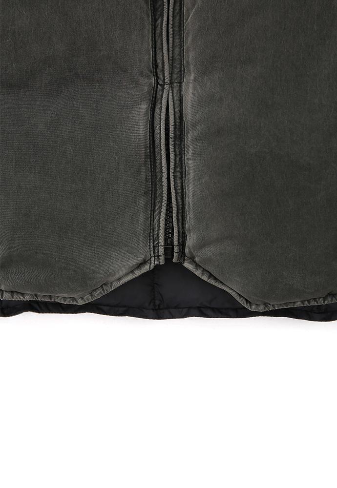 Art if acts - Garment Washed Quilted Vest (Faded Black) product image 15 | TRAB K-Fashion Australia