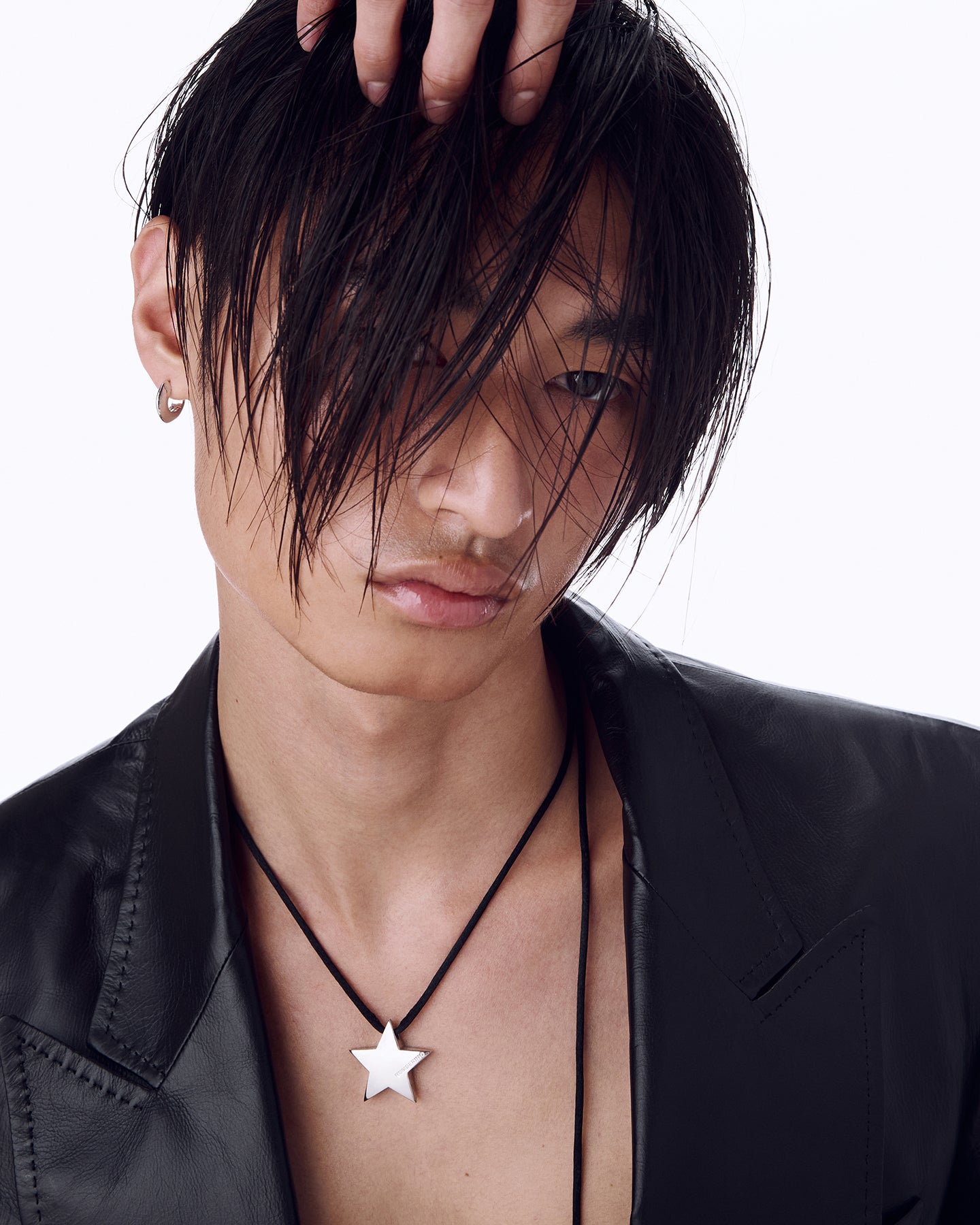 Numbering - Chunky Star Strap Necklace #5771 product image 3 | TRAB K-Fashion Australia