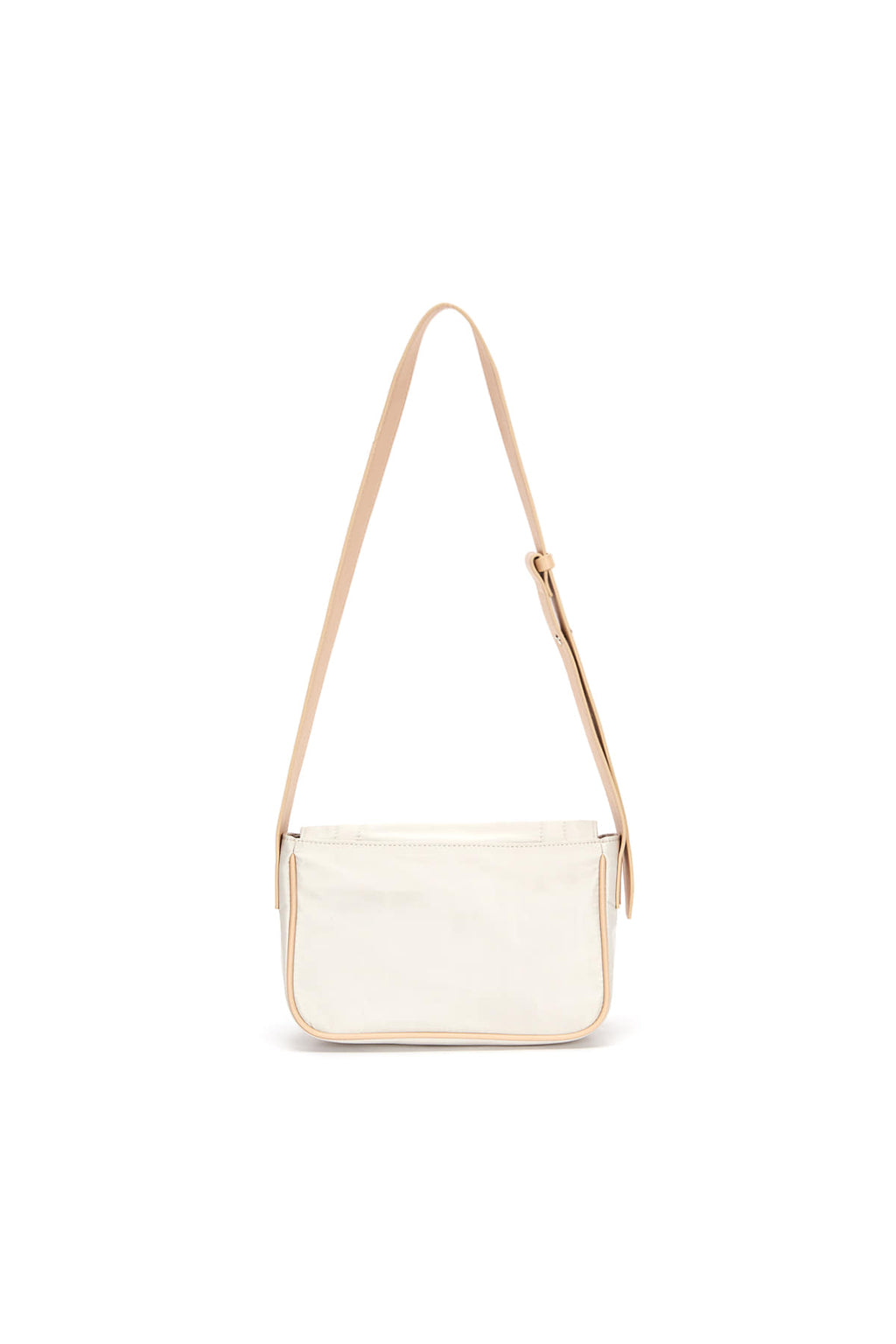 Matin Kim - Mini Buckle Bag (White) product image 2 | TRAB K-Fashion Australia
