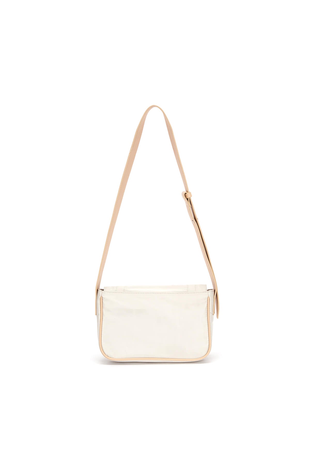 Matin Kim - Mini Buckle Bag (White) product image 2 | TRAB K-Fashion Australia