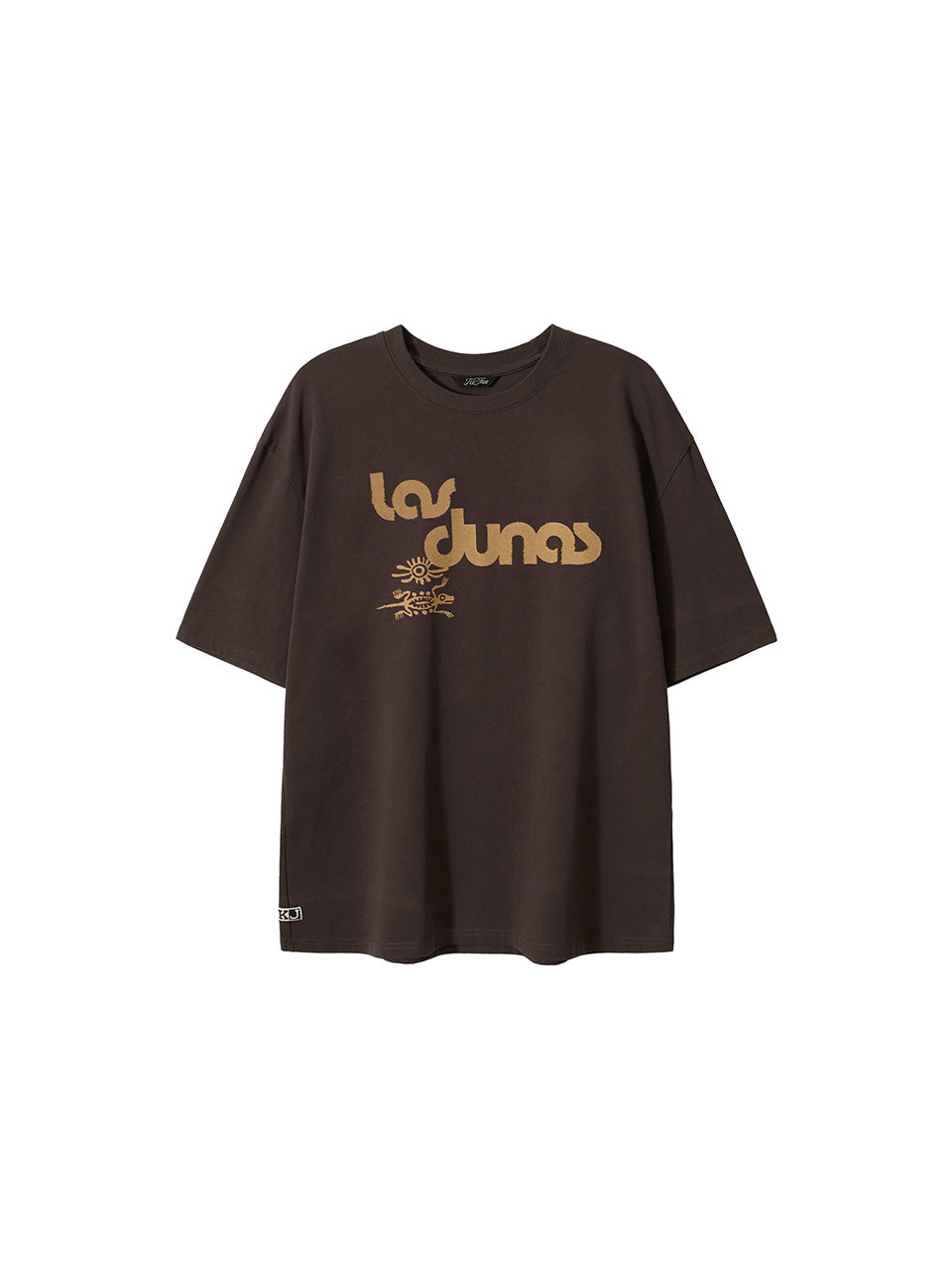 Kijun - Las Dunas Tee (Brown) product image 7 | TRAB K-Fashion Australia