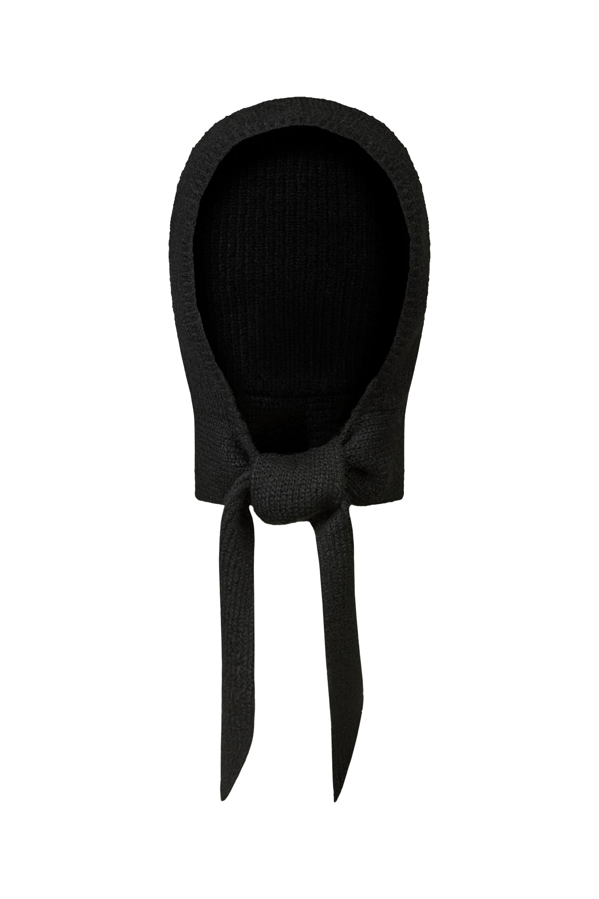 Emis - Muffler Balaclava (Black) product image 1 | TRAB K-Fashion Australia